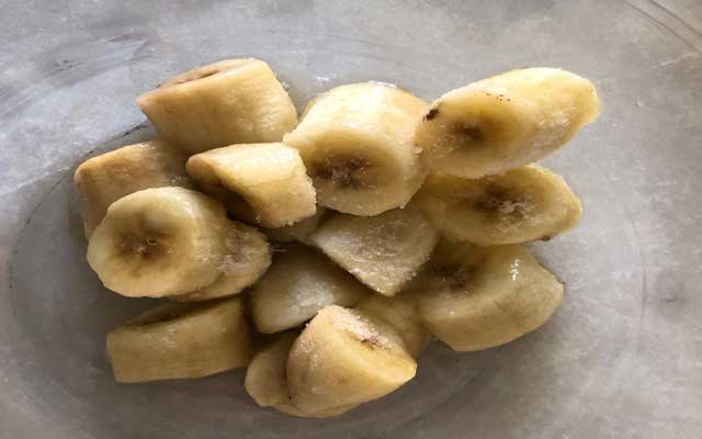 Buñuelos de plátano