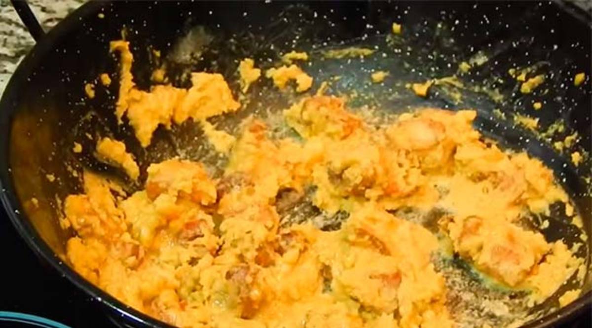 Receta de Gachas manchegas