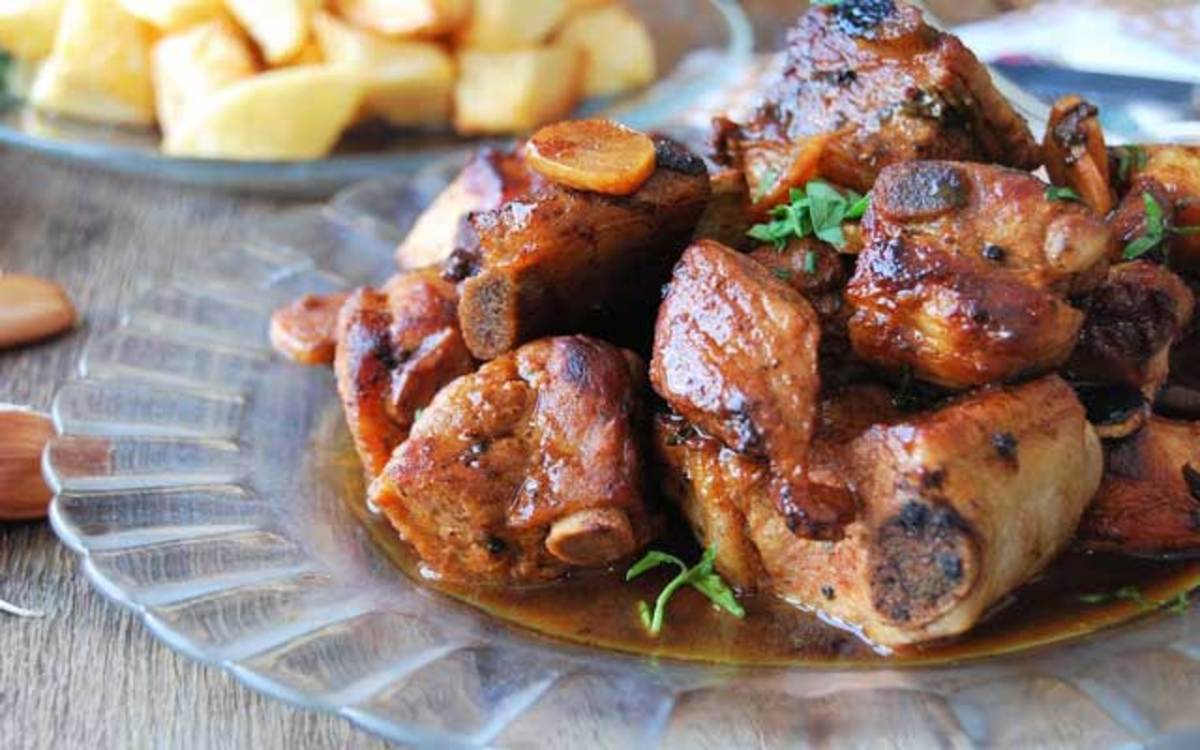 Calorías Costillas De Cerdo Con Hueso