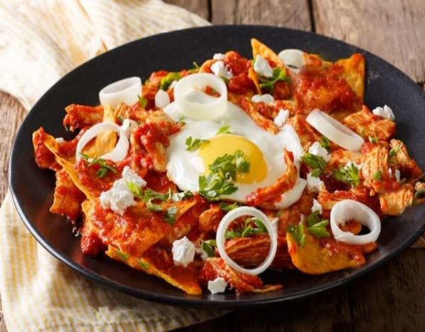 Receta De Chilaquiles Mexicanos