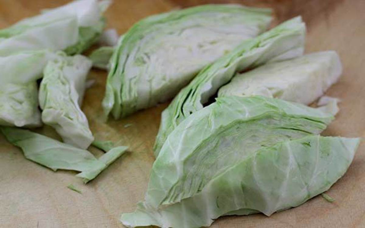 Receta de Ensalada de repollo y zanahoria