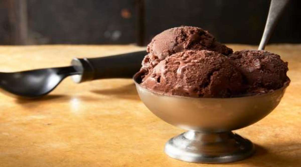 Receta de Helado de Chocolate Light