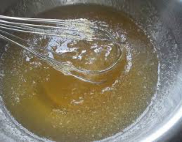 Receta de Gelatina de colores