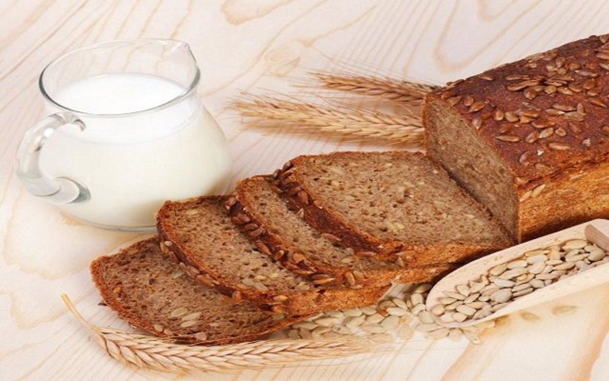 Receta de Pan de cereales