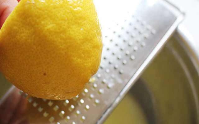 Panna cotta de limón
