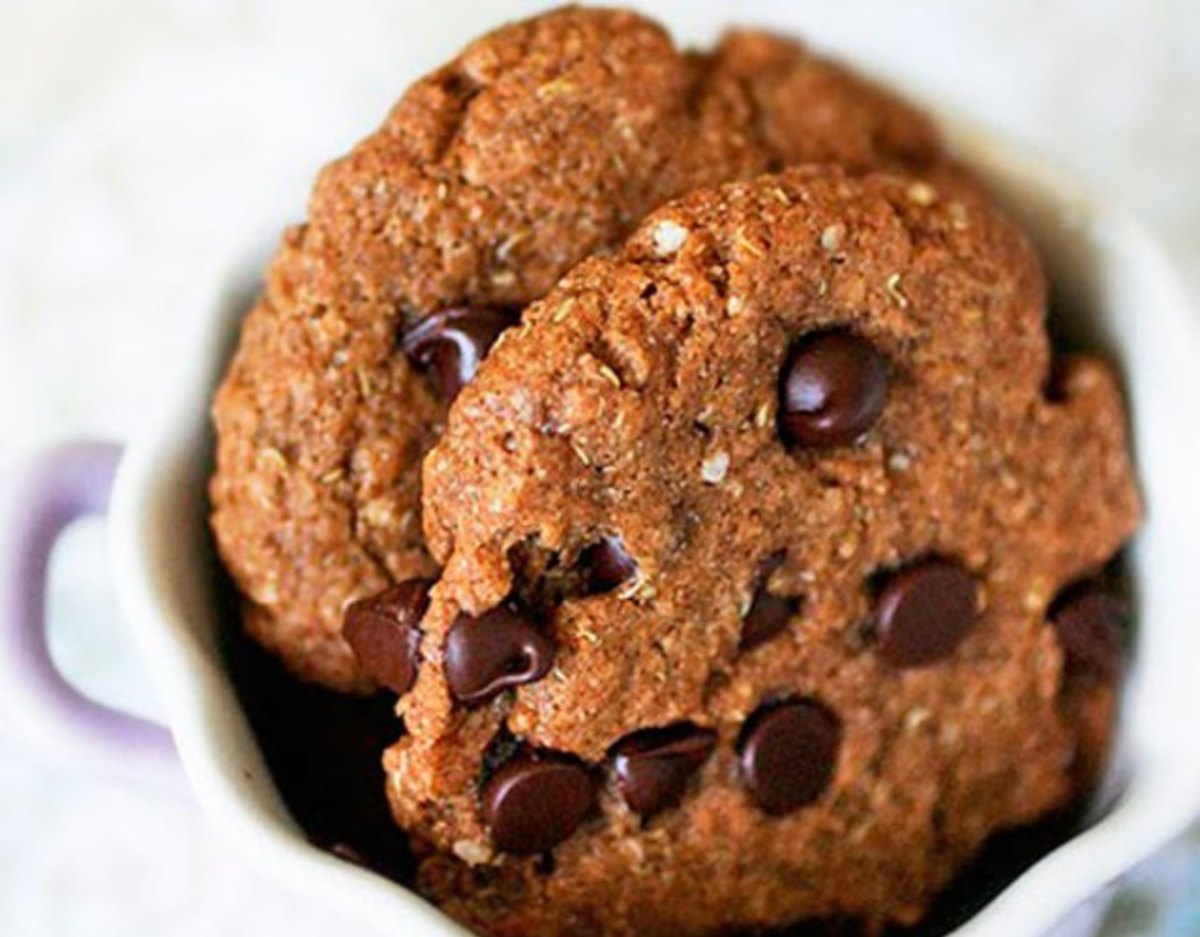 Receta de Galletas de quinoa y chocolate
