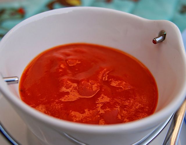 Receta de Salsa dulce de pimientos