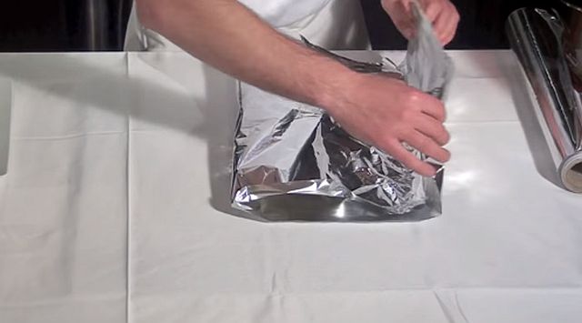 Corvina O Pescado Al Papillote Receta De Cocina Fcil Sencilla Y