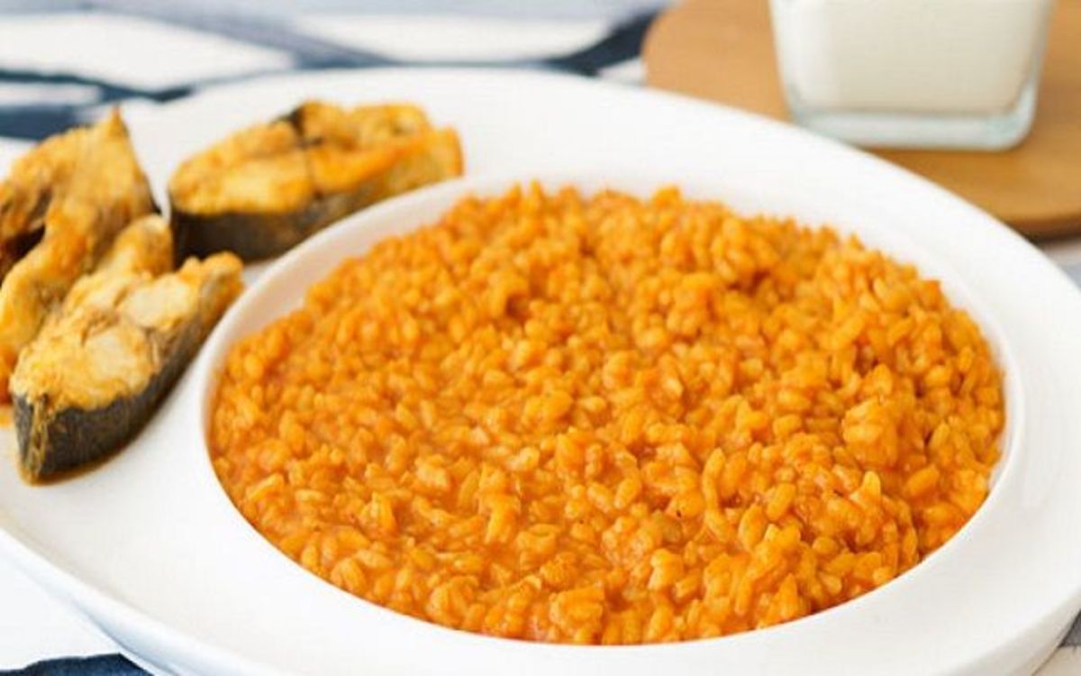 Receta de Arroz caldero murciano