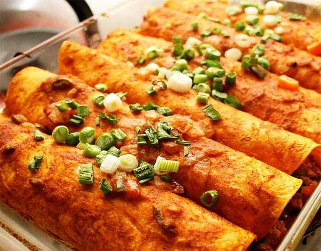 Receta De Enchiladas De Pollo Mexicanas