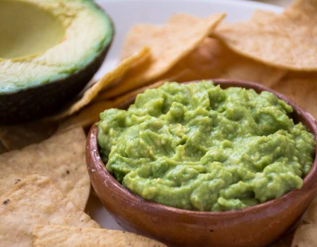 Receta de Guacamole Sin Tomate