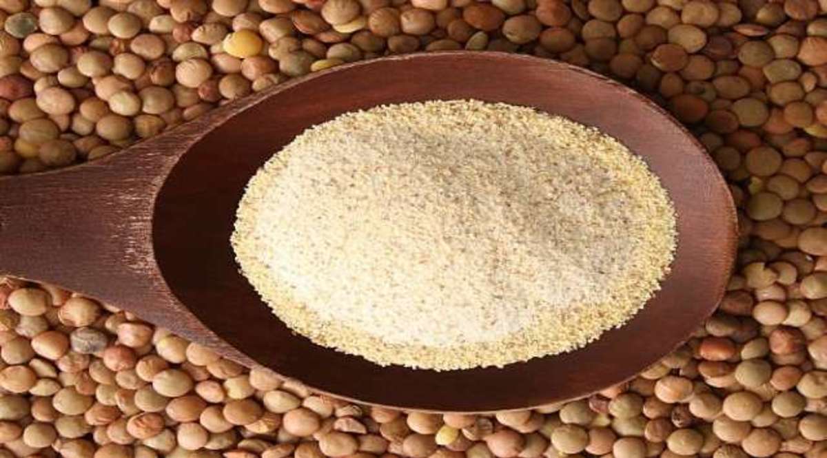 Receta de Pan de Lentejas