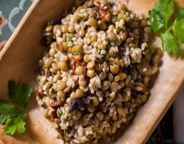 Ensalada De Quinoa Y Lentejas Observador Cr