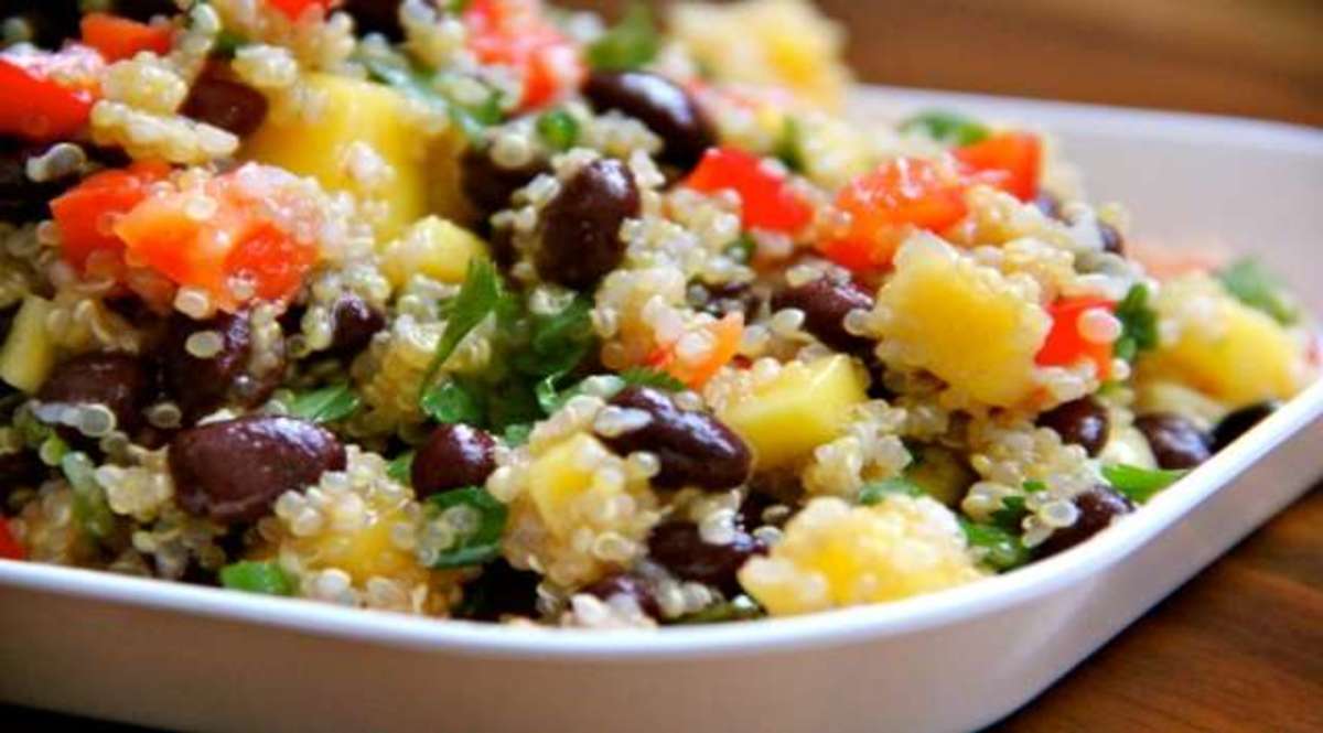 Receta De Ensalada De Quínoa Y Mango 6068