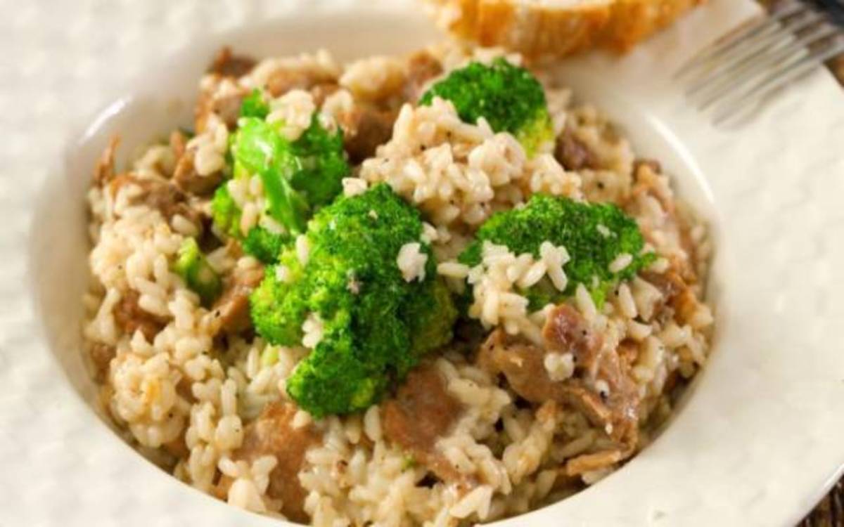 Receta De Arroz Con Brócoli Y Pollo