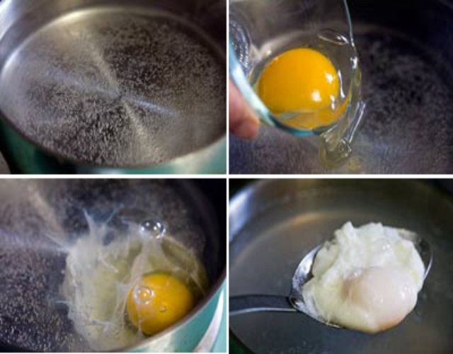 Receta de Huevos rotos con salsa de trufa