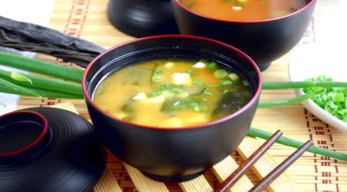 Receta de Sopa de Miso