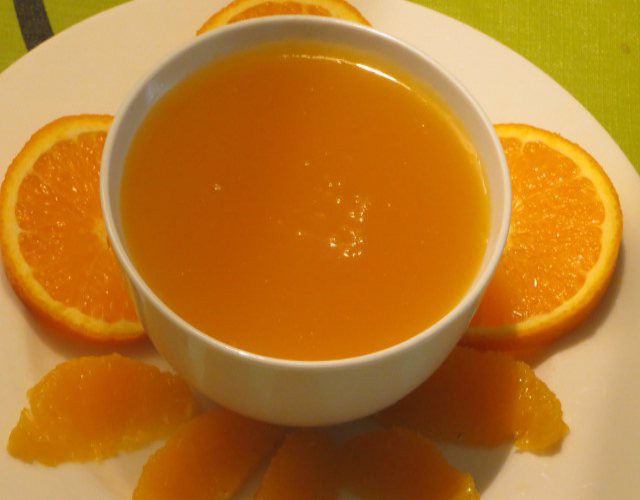 Receta de Muslos de pollo a la naranja