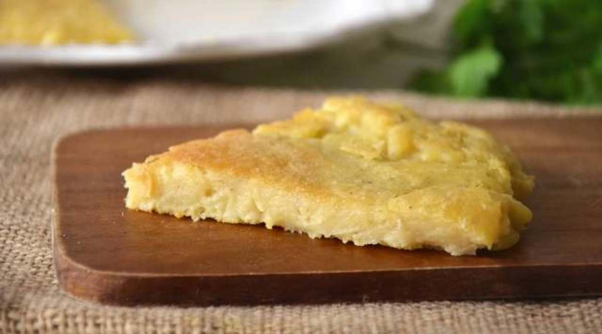 Receta de Tortilla de Garbanzos