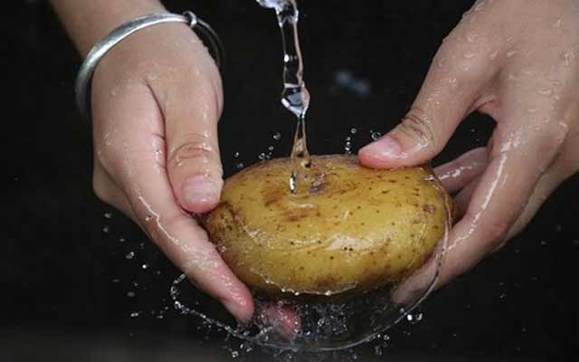 Puré de patata sin lactosa