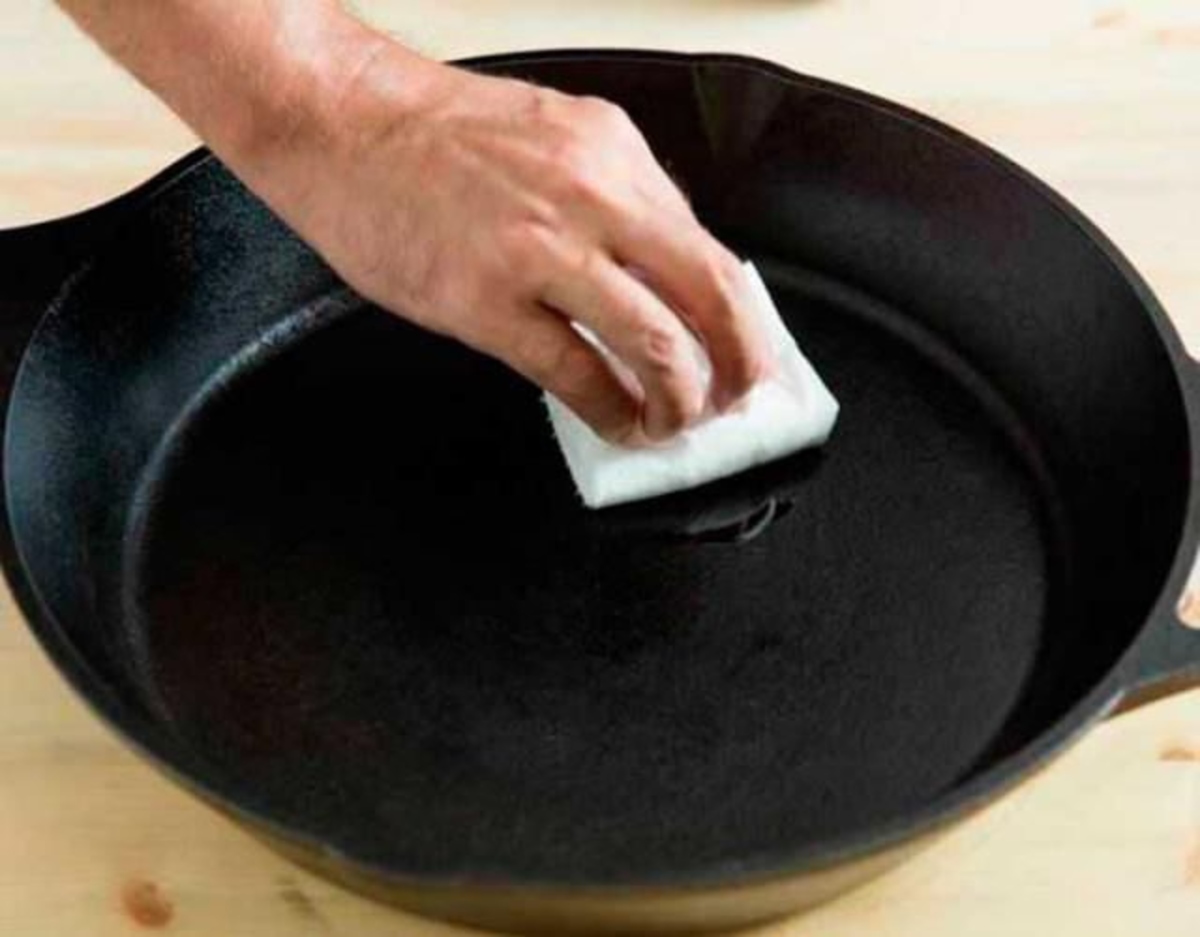Como Curar Sarten De Acero Al Carbono
