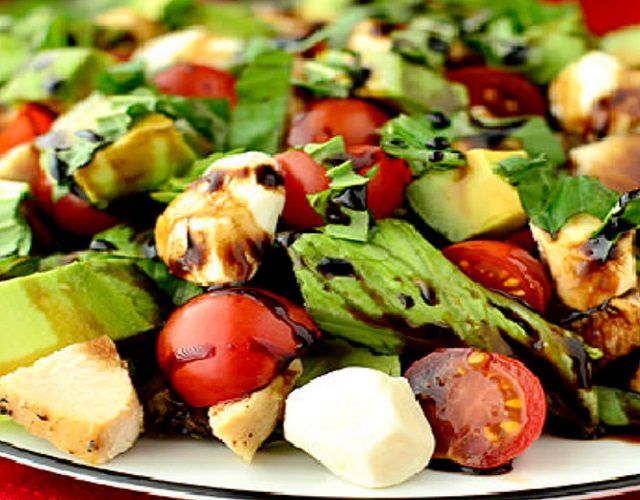 Portobellos Rellenos De Caprese Recetas De Cocina