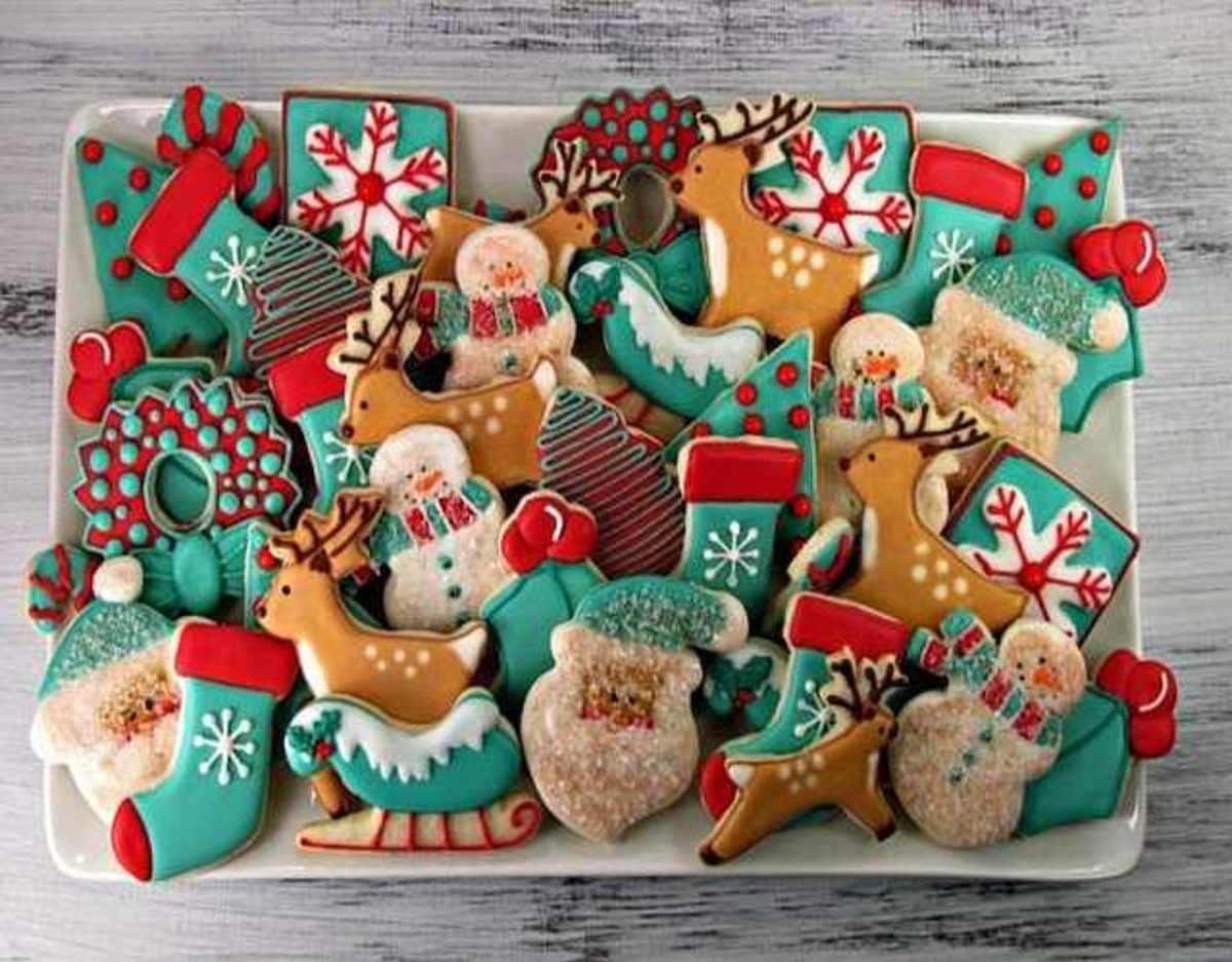 Receta de Galletas de navidad fáciles