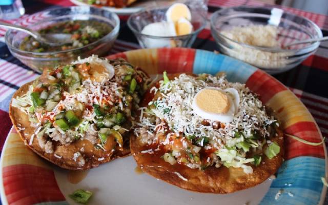 Enchiladas hondureñas