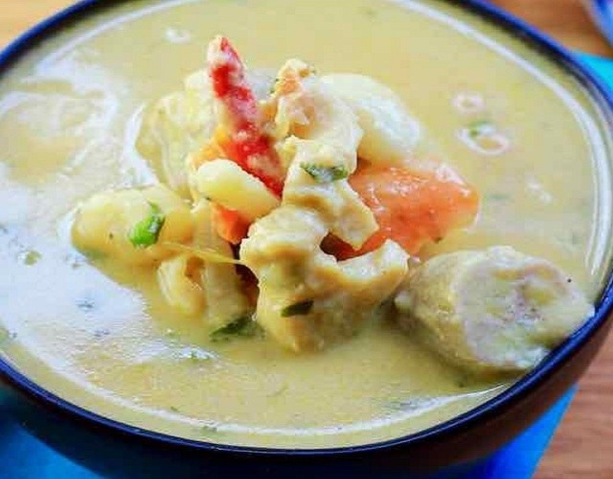 Receta de Sopa de caracol
