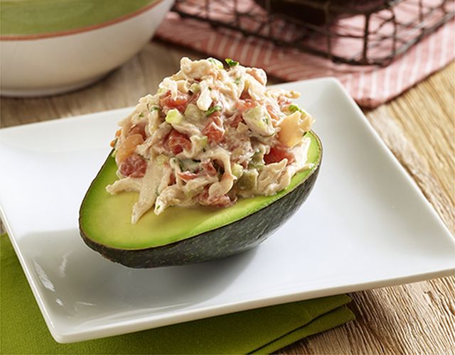 Receta De Aguacates Rellenos Con Ensalada 6280