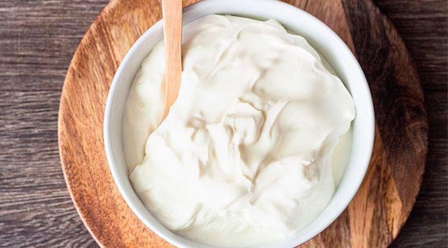 Yogur natural sin lactosa