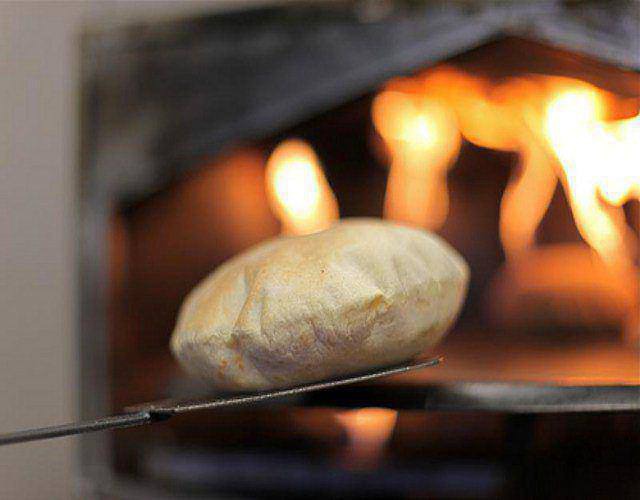 Receta de Pan árabe al horno