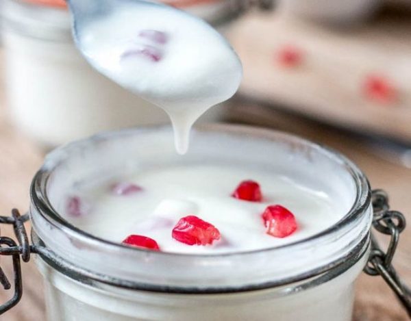 Yogur casero sin yogurtera