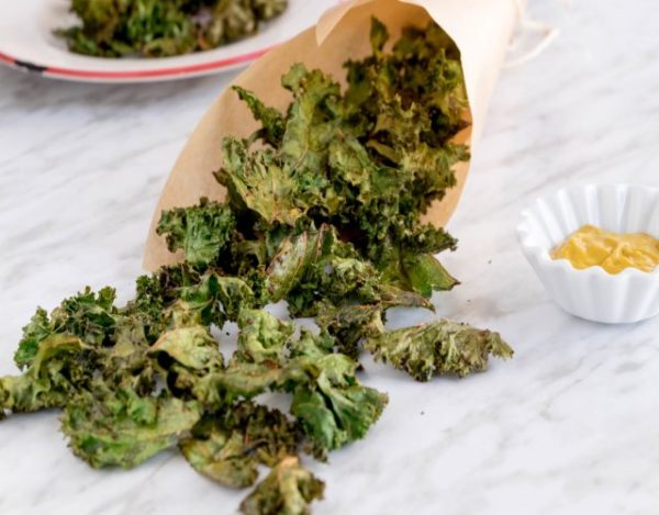 Receta de Chips de Kale