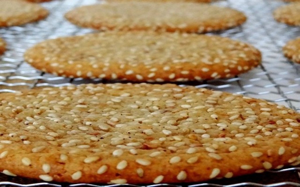 GALLETAS DE AMARANTO RICAS Y SALUDABLES. / INGREDIENTES EN LA