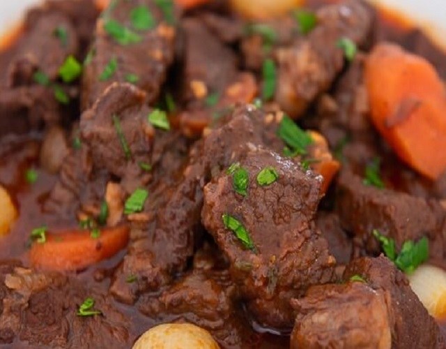 Estofado De Ternera Facil