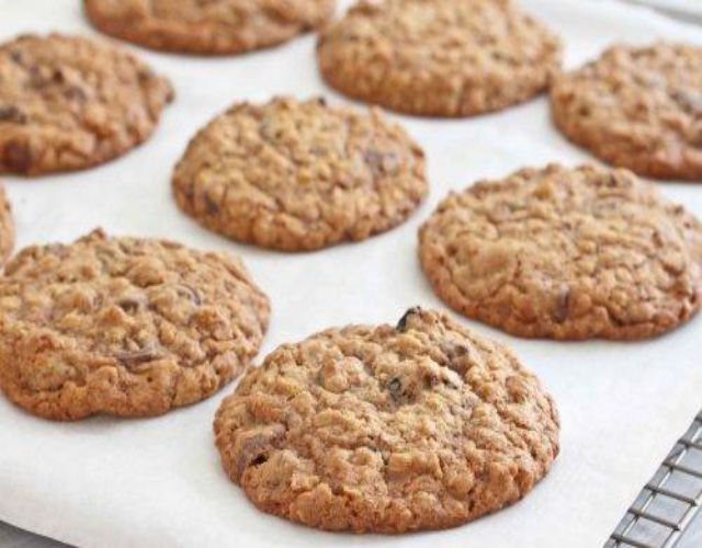 Receta de Galletas de avena Light