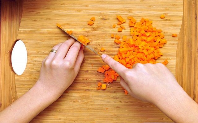 Sopa de quinoa y zanahorias