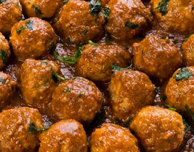 Albondigas En Salsa Vino Tinto