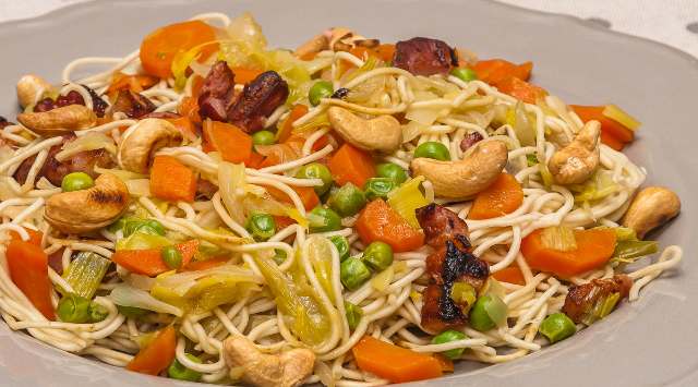 Noodles con Verduras