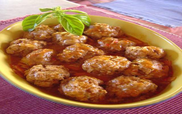 Albóndigas búlgaras